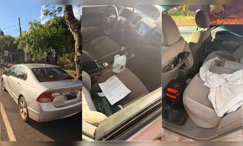 Mulher se tranca em carro de sequestradores e dirige até a polícia no PR