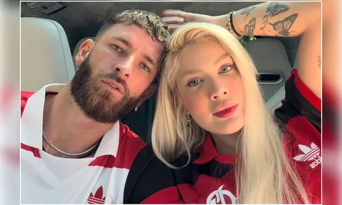 Karoline Lima anuncia fim de namoro com Léo Pereira mais uma vez