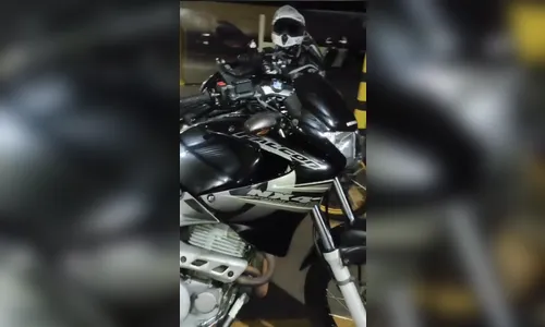 Rocam intensifica patrulhamento na região e apreende motocicleta