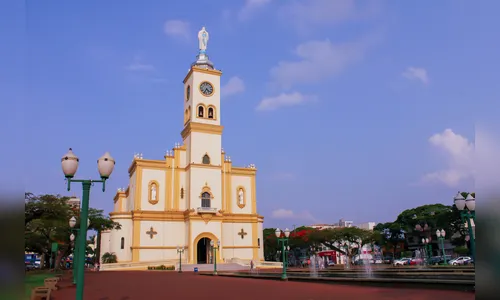 Catedral, patrimônio cultural de Apucarana