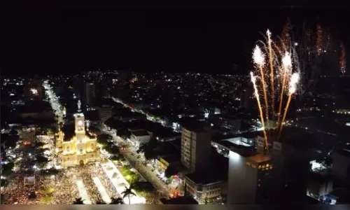 Confusão em show no centro de Apucarana mobiliza a Polícia Militar