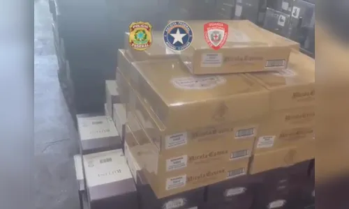 Operação apreende 2,4 mil garrafas de vinho ilegal em Londrina