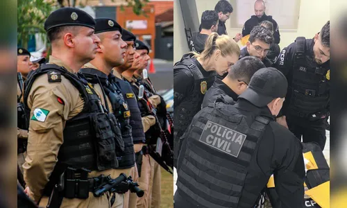 Paraná prevê convocar 5,6 mil profissionais da segurança pública em 2026