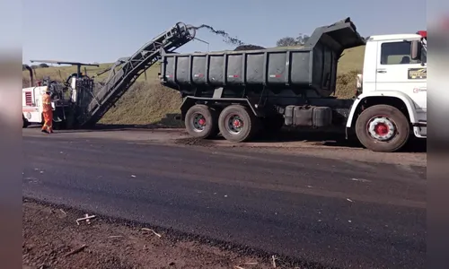 DER-PR adverte que venda de asfalto fresado é crime; entenda