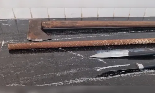 Homem tenta matar a própria mãe com machado no Paraná