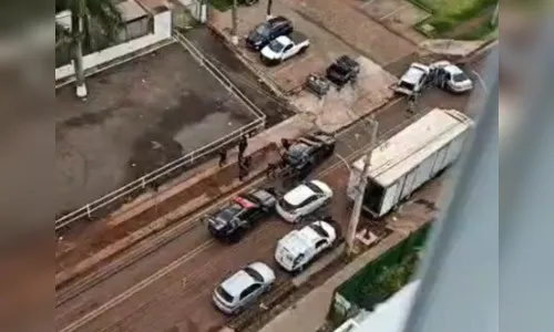 Dois suspeitos morrem e um fica ferido após confronto com a PM em Maringá