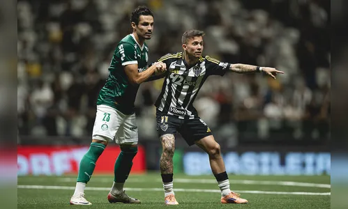 Veja onde assistir Atlético-MG x Palmeiras ao vivo nesta quarta-feira (28)