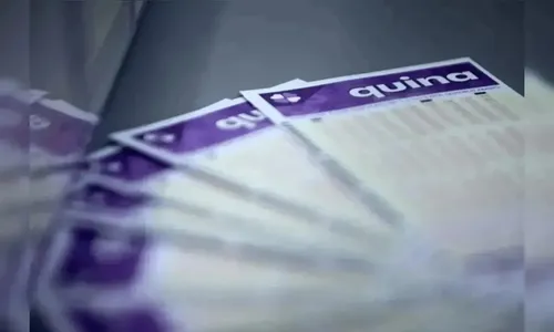 Veja o resultado da Quina concurso 6943 desta segunda-feira (02)