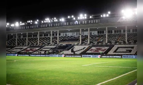 Onde assistir ao vivo Vasco x Chapecoense pelo Brasileirão nesta quinta