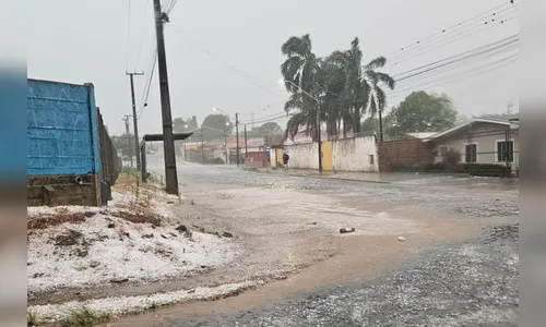 PR entra em alerta para temporais com granizo e ventos de até 100 km/h; veja as cidades