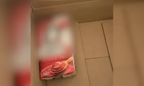 Mulher paga mais de 6 mil reais em celular e recebe extrato de tomate no lugar