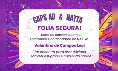 Apucarana intensifica ações de autocuidado e prevenção no período de Carnaval