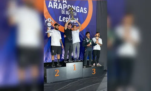 Equipe de Apucarana conquista título geral na Copa Arapongas de Jiu-Jitsu