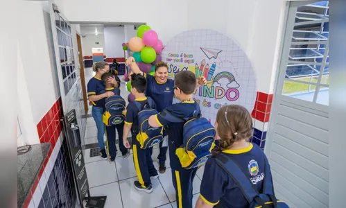 Mais de 12 mil alunos retornam às aulas na rede municipal em Apucarana