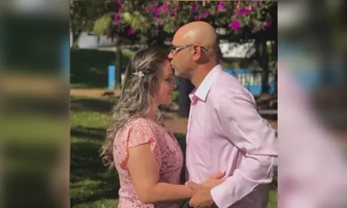 Casal morre em acidente entre carro e caminhões na PR-151