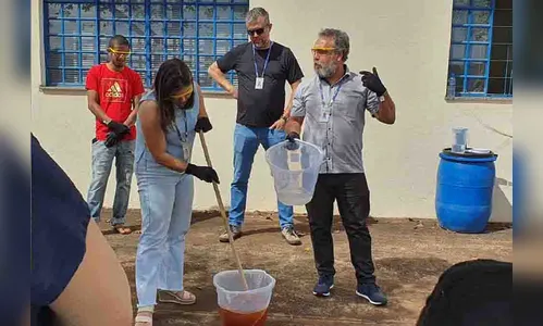 Sanepar abre vagas para curso gratuito de sabão com óleo usado em Ivaiporã