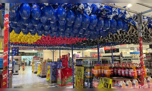 Supermercados de Apucarana e Arapongas antecipam venda de ovos de chocolate