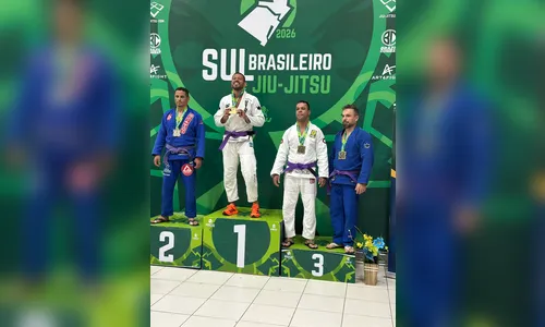 Apucaranense conquista o título sul-americano de Jiu-Jítsu em Florianópolis