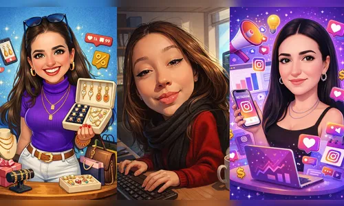 Veja como fazer as caricaturas criadas por IA, nova trend nas redes sociais