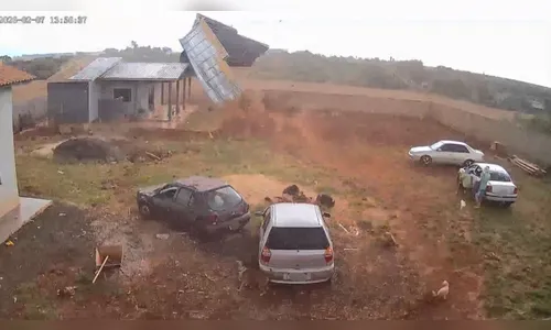 Simepar confirma ocorrência de tornado em Foz do Iguaçu; veja o vídeo
