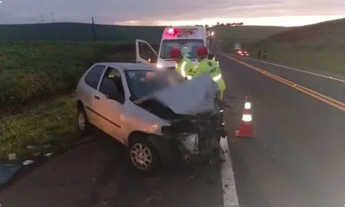 Tentativa de evitar colisão causa batida frontal e deixa três mortos na BR-369