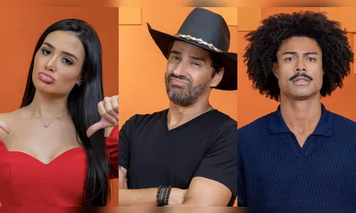 BBB26: Jordana, Alberto e Breno estão no Paredão Falso