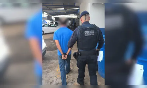 GCM prende homem com mandado em aberto por receptação em Apucarana