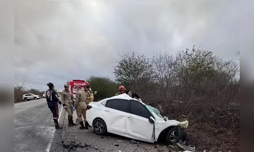Cinco pessoas morrem em grave acidente entre carreta e carro na BR-230