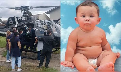 Bebê de 9 meses morre após capotamento em SC; ele estava sem cinto de segurança