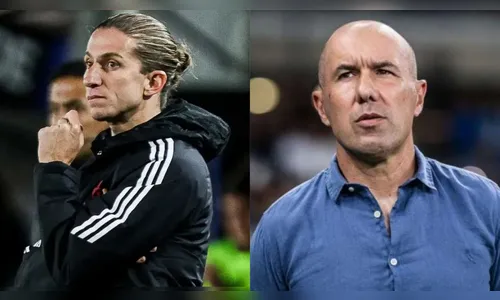 Filipe Luís vai de goleada a substituído por Jardim em 10 horas