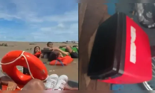 Bebê é resgatado em caixa térmica após naufrágio que deixou 2 mortos em Manaus