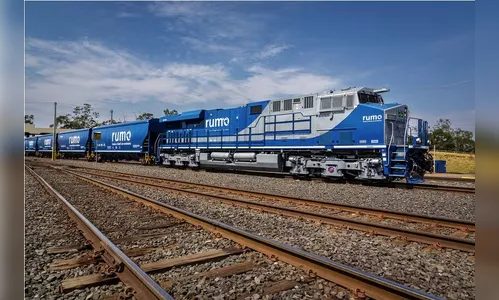 Ladrões invadem pátio ferroviário e furtam peças de cobre em Apucarana