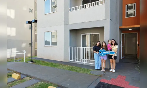Cohapar conclui entrega de chaves de residencial com 160 apartamentos em Apucarana