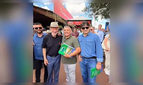 Comitiva da Prefeitura de Ivaiporã visita Show Rural em Cascavel