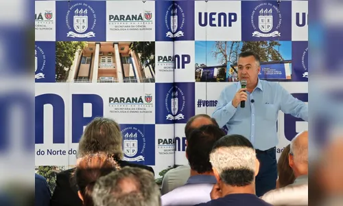 Beto Preto inaugura nova Clínica de Fisioterapia da UENP em Jacarezinho