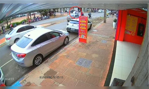 Idosa é atropelada na faixa e motorista foge sem prestar socorro em Arapongas