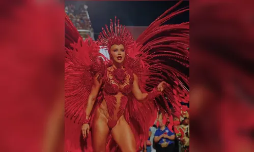 Virginia é vaiada ao ser anunciada como rainha da Grande Rio; veja vídeo