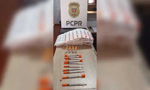 Polícia apreende remédios para emagrecimento vendidos ilegalmente em Arapongas