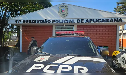 Polícia Civil prende dois homens durante 'Operação Saturação' em Apucarana