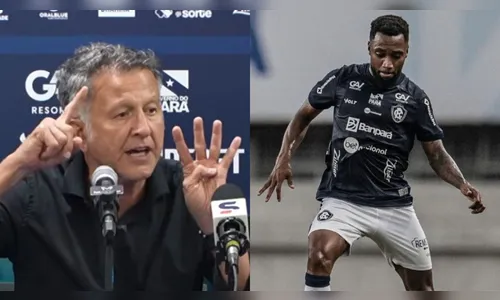 Juan Carlos Osório 'demite' Sávio por indisciplina no Remo: 