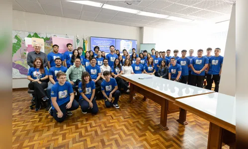 Prefeitura recepciona 36 alunos selecionados para o programa Bolsa para o Futuro