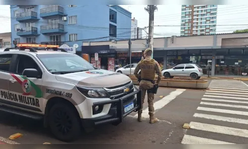 Idosa de 80 anos é presa ao ser flagrada furtando comércios em SC