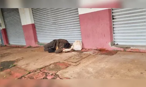 População de rua cresce em Apucarana e motiva levantamento e projetos de lei