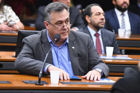 Beto Preto (PSD), deputado federal licenciado e secretario de Estado da Saúde