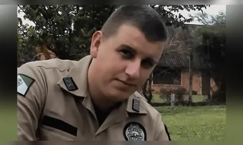 Velório de PM morto em acidente na PR-323 ocorre em Maringá