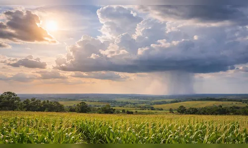 Sábado será de calor e possibilidade de chuva em Ivaiporã