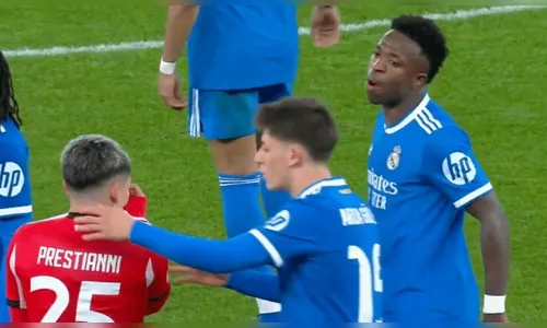 Vini Jr recebe apoio de clubes, jogadores e torcedores: 