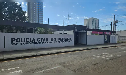 Bandidos invadem loja de veículos e furtam motoneta no centro de Arapongas