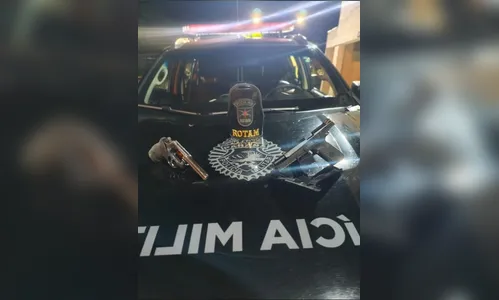 Homem morre e mulher fica ferida em confronto com a Rotam em Arapongas