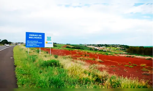 Viapar se compromete na Justiça Federal a retomar as obras do Contorno de Arapongas